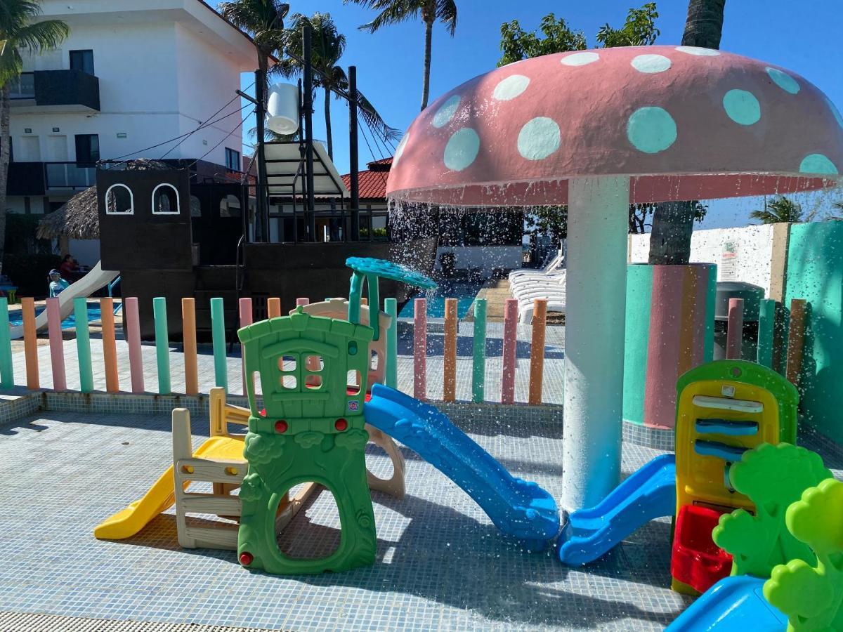 Hotel Villa Murano Puerto Arista Luaran gambar