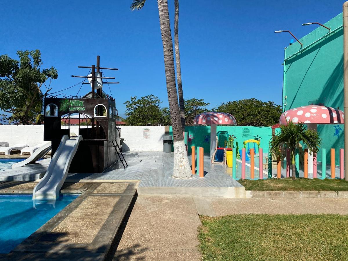 Hotel Villa Murano Puerto Arista Luaran gambar