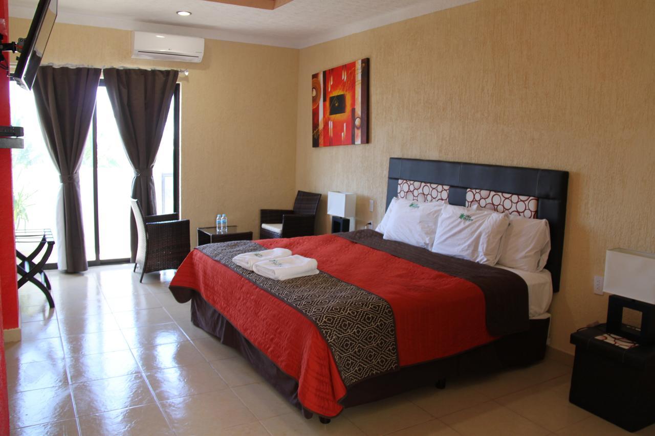 Hotel Villa Murano Puerto Arista Luaran gambar