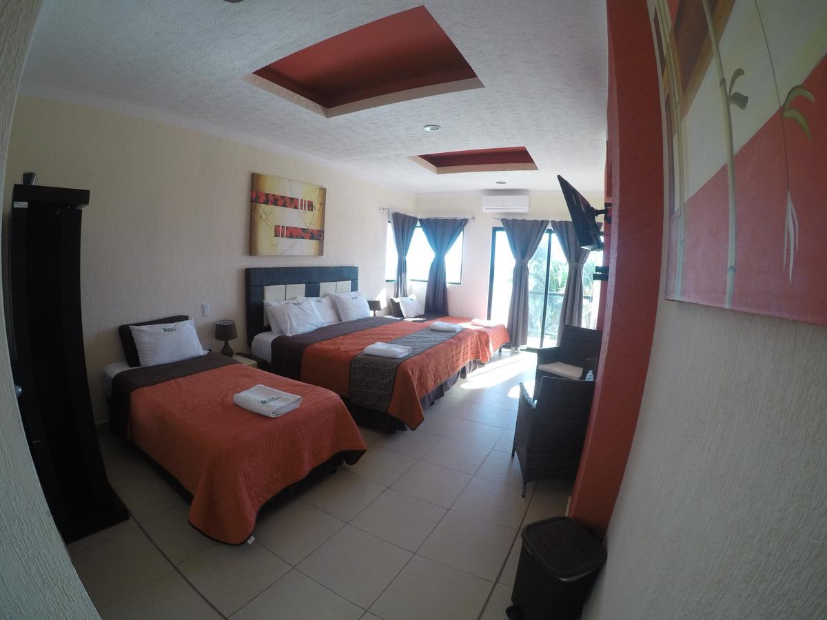 Hotel Villa Murano Puerto Arista Luaran gambar