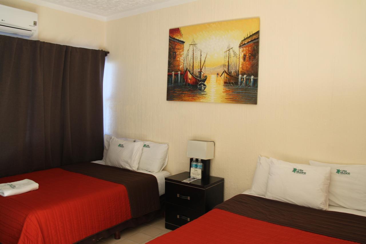 Hotel Villa Murano Puerto Arista Luaran gambar