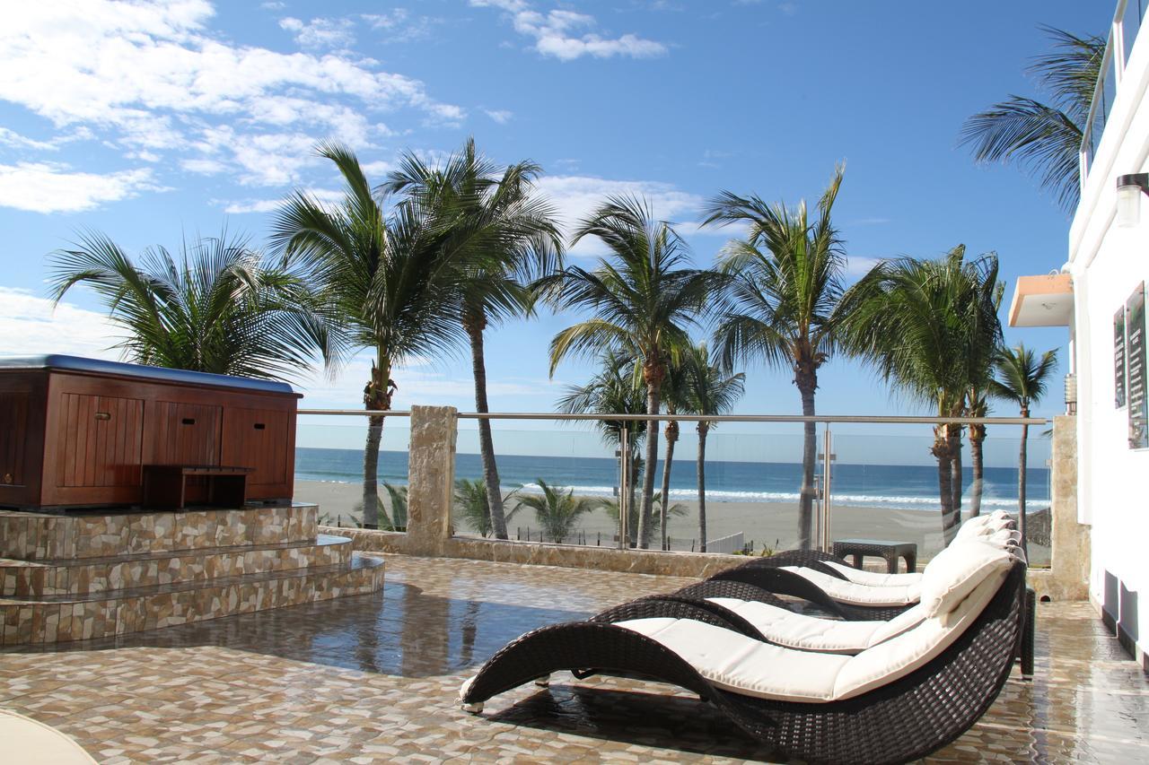 Hotel Villa Murano Puerto Arista Luaran gambar