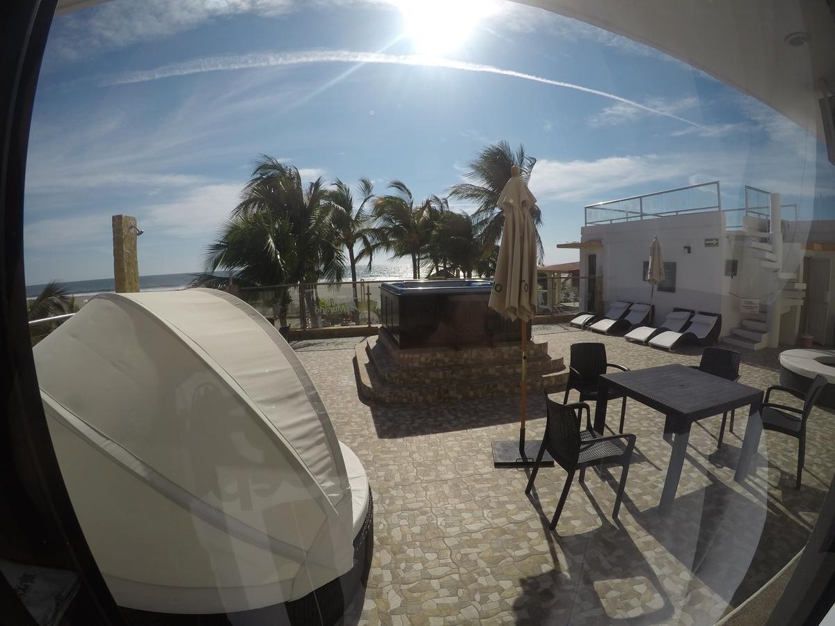 Hotel Villa Murano Puerto Arista Luaran gambar