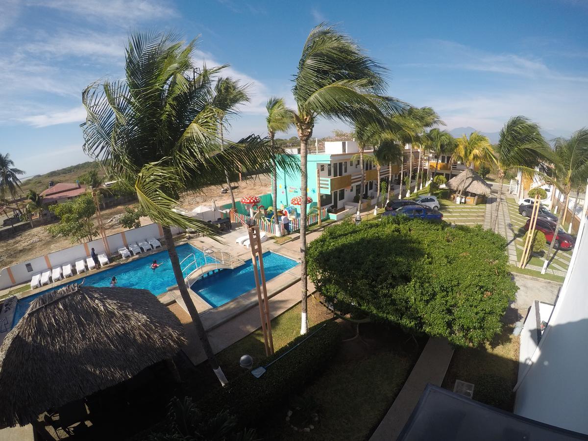 Hotel Villa Murano Puerto Arista Luaran gambar