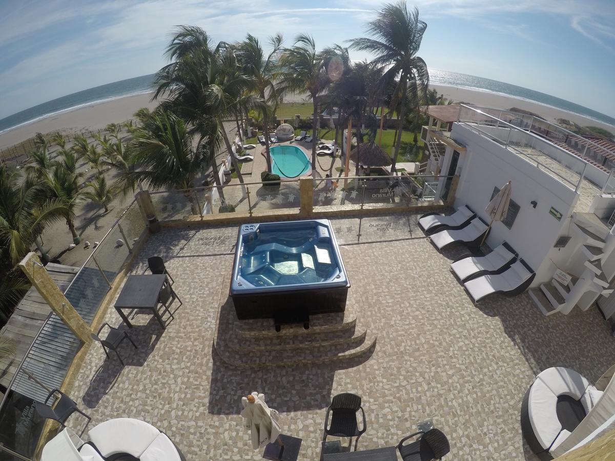 Hotel Villa Murano Puerto Arista Luaran gambar