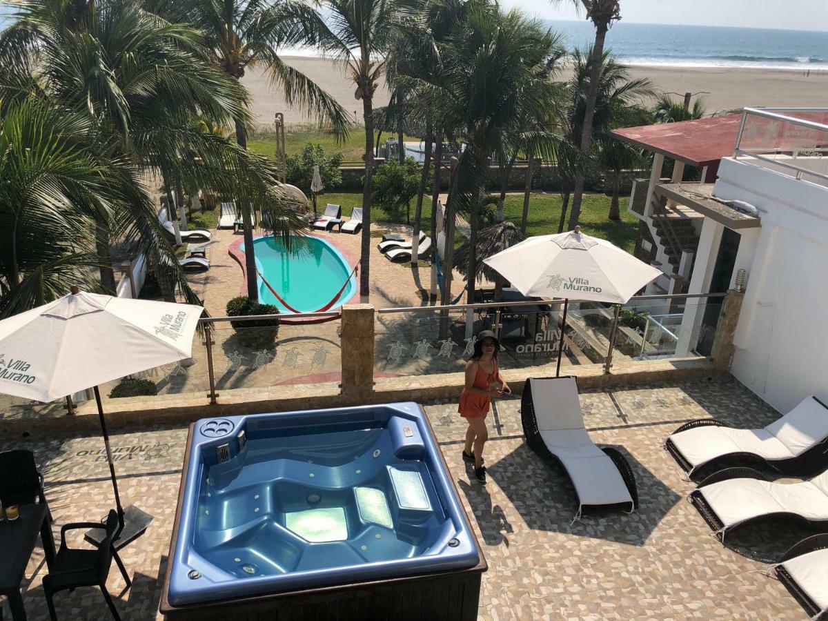Hotel Villa Murano Puerto Arista Luaran gambar