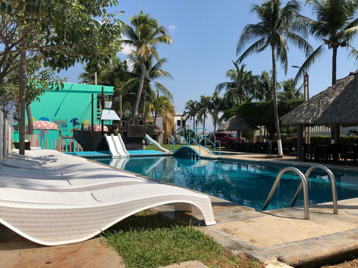 Hotel Villa Murano Puerto Arista Luaran gambar